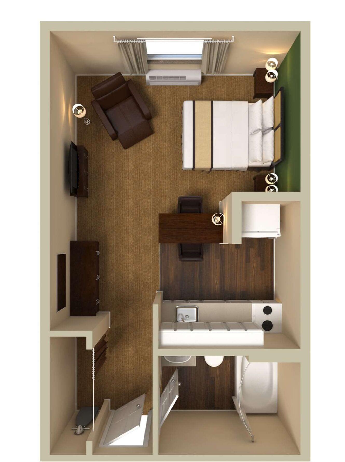 Hotel Extended America - - Fairborn 2*